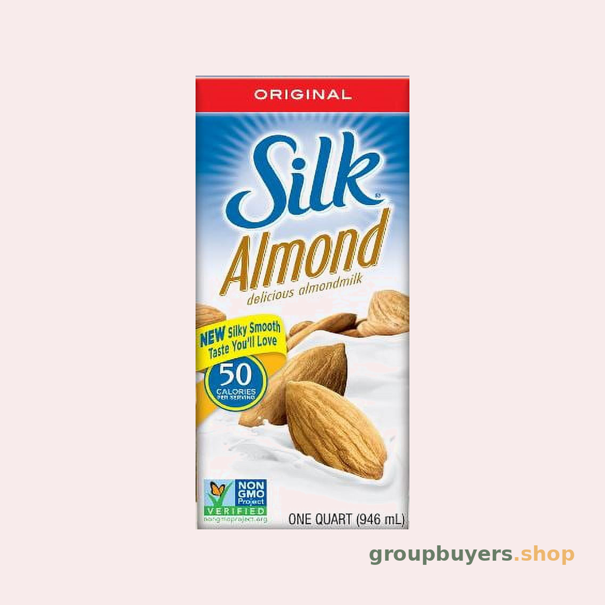 SILK MILK ALMOND ORIGINAL