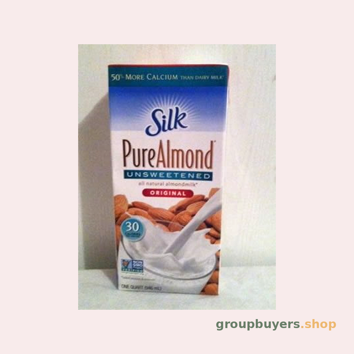 SILK MILK ALMOND ORI UNSWEETENED