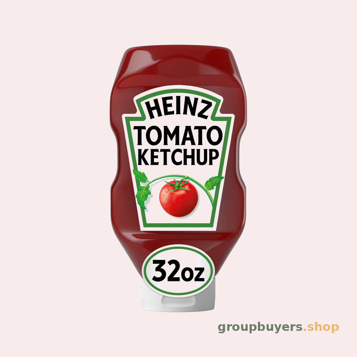 HEINZ TOMATO KETCHUP EASY SQUEEZE INVERTED 32oz