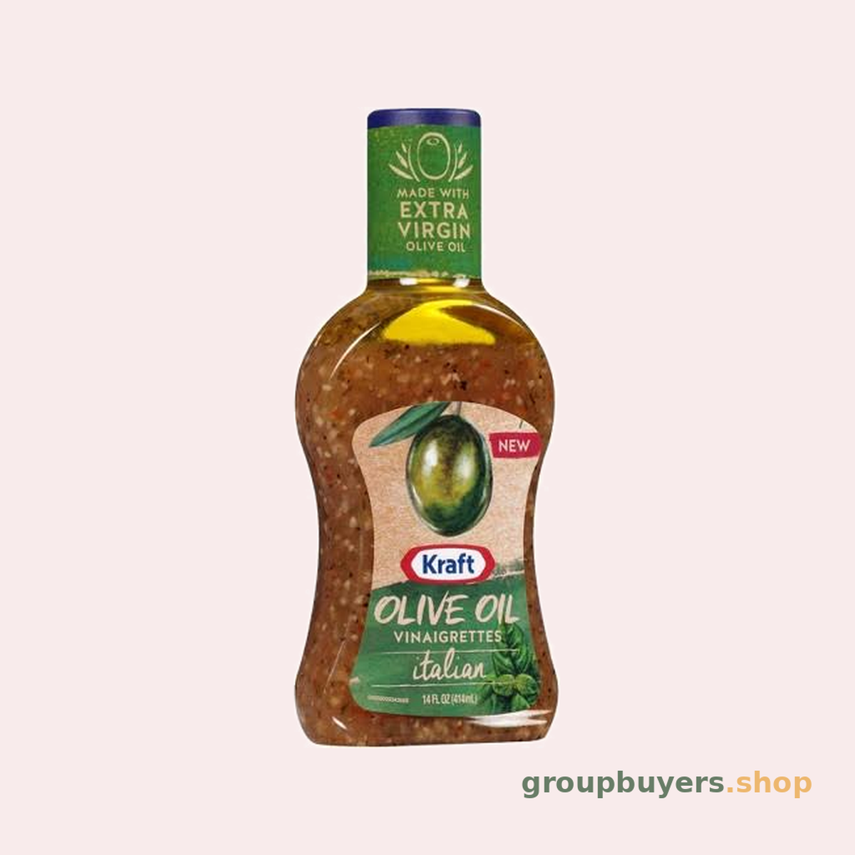 KRAFT OLIVE OIL VINAIGRETTE ITALIAN
