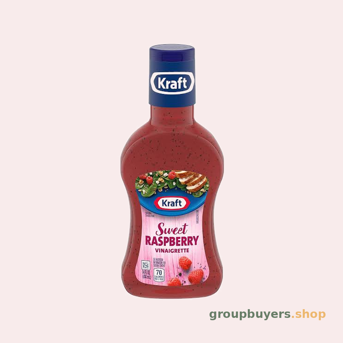 KRAFT OLIVE OIL VINAIGRETTE RASPBERRY
