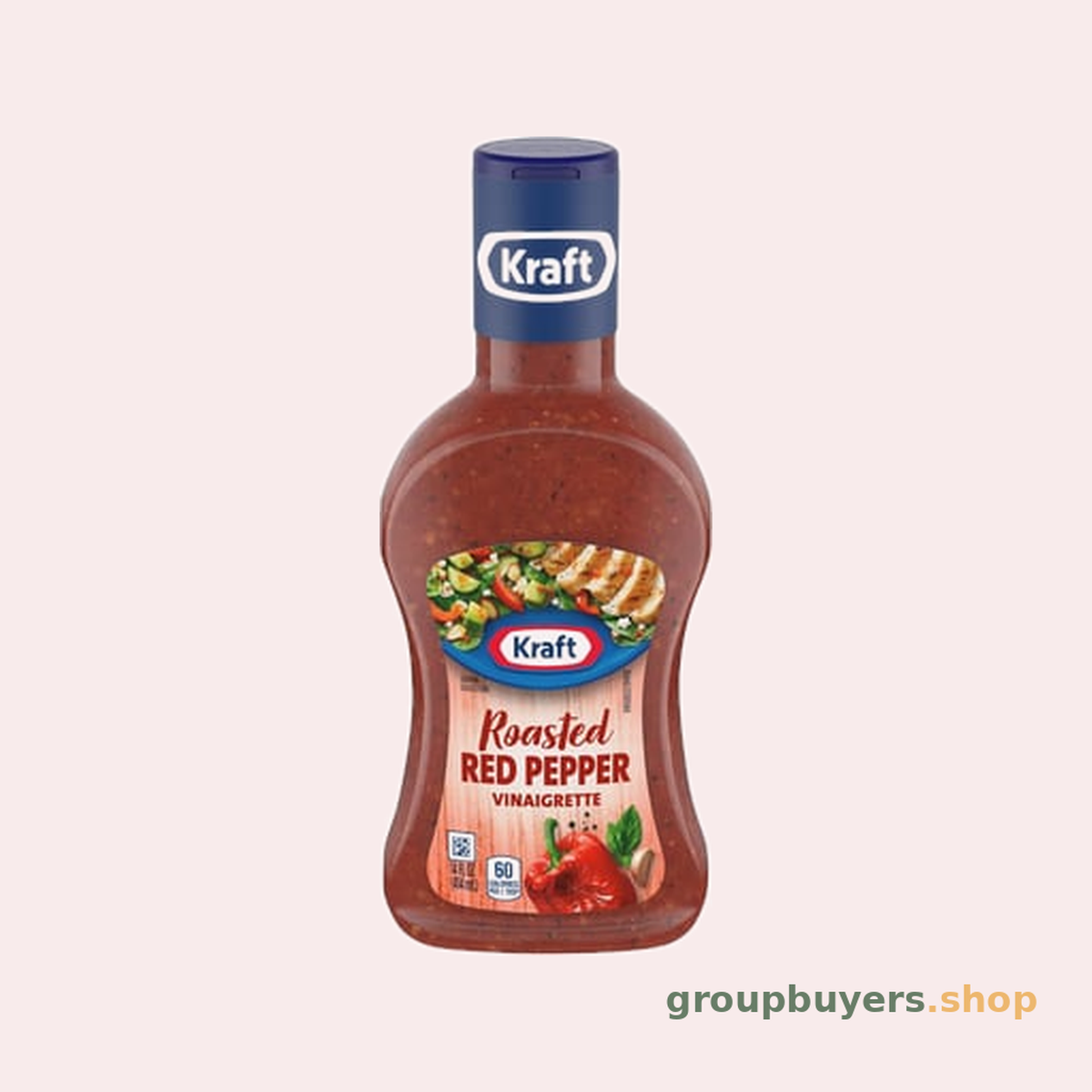 KRAFT OLIVE OIL VINAIGRETTE ROASTED RED PEPPER