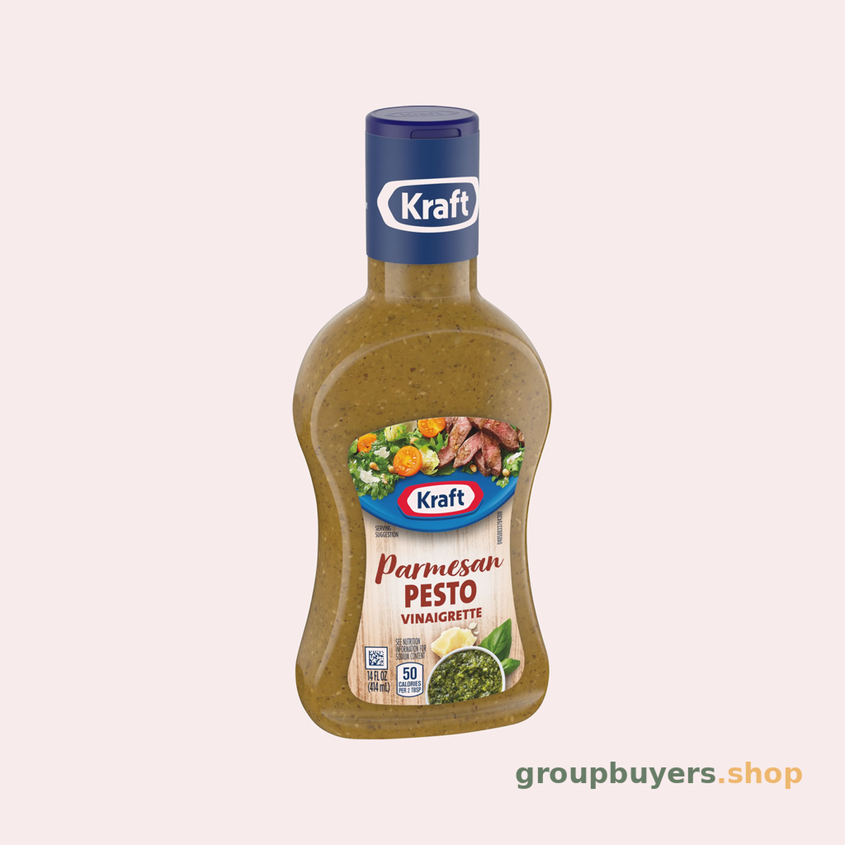 KRAFT OLIVE OIL VINAIGRETTE PARMESAN PESTO