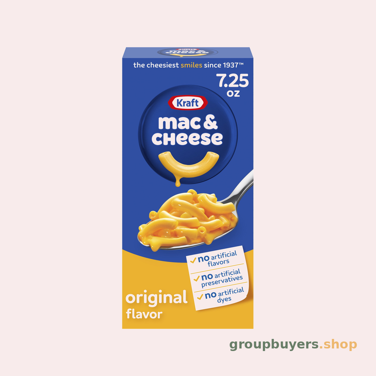 KRAFT MAC & CHEESE DINNER ORIG/FLAVOR