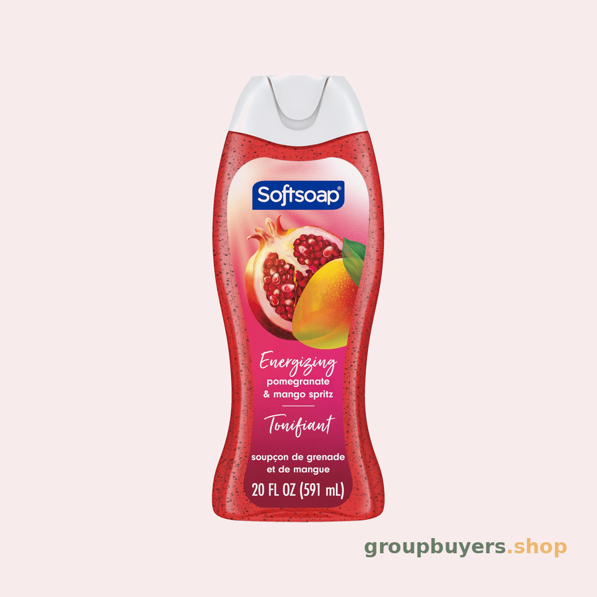 Softsoap Body Wash Mango & Pomergranate