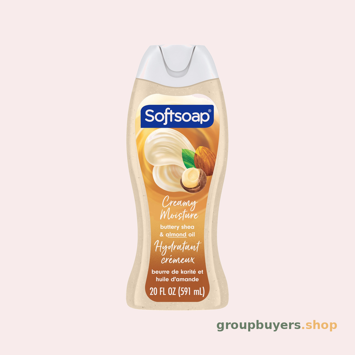 Softsoap Body Wash Shea & Almond Oil