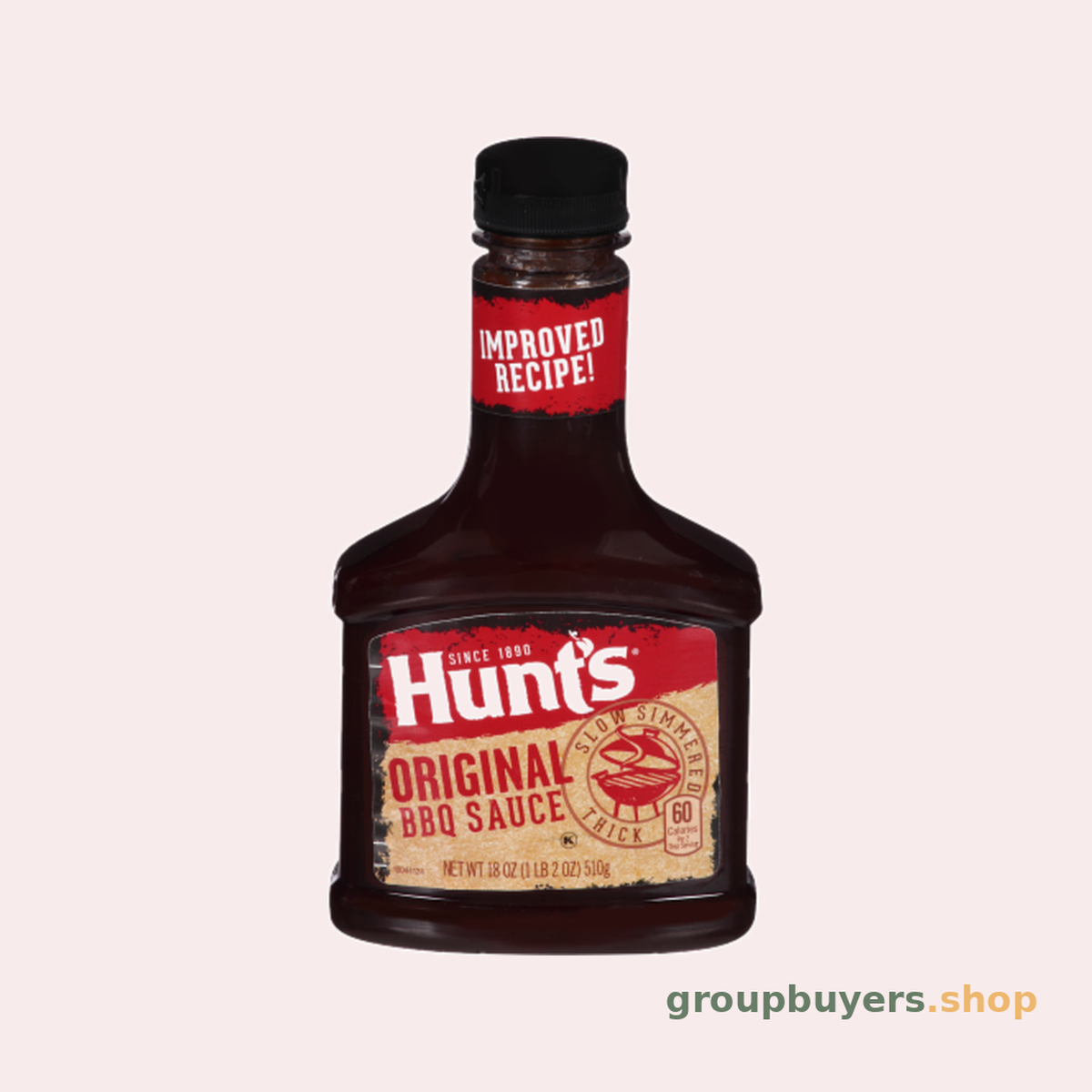 HUNT'S BBQ SAUCE ORIGINAL