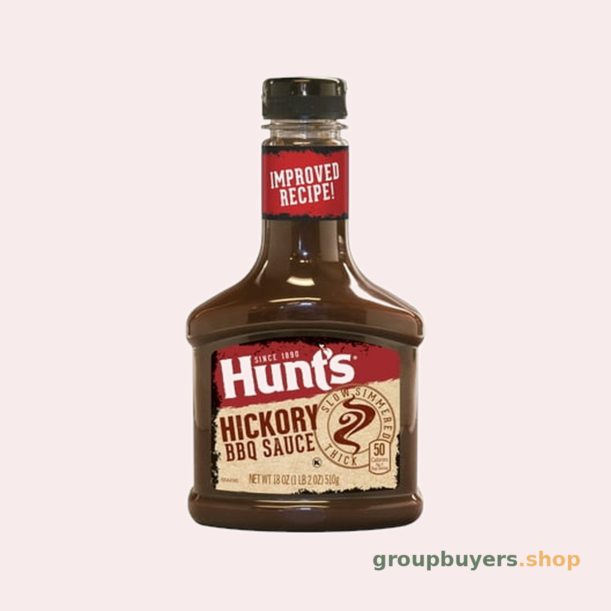 HUNT'S BBQ SAUCE HICKORY