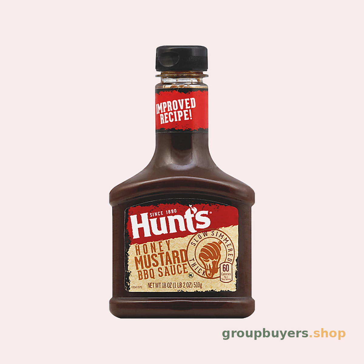 HUNT'S BBQ SAUCE HONEY MUSTARD