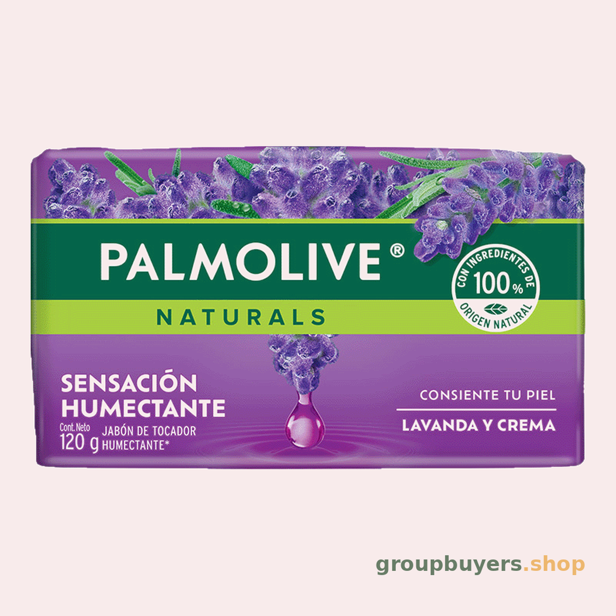 Palmolive Lavender and Cream 3pk