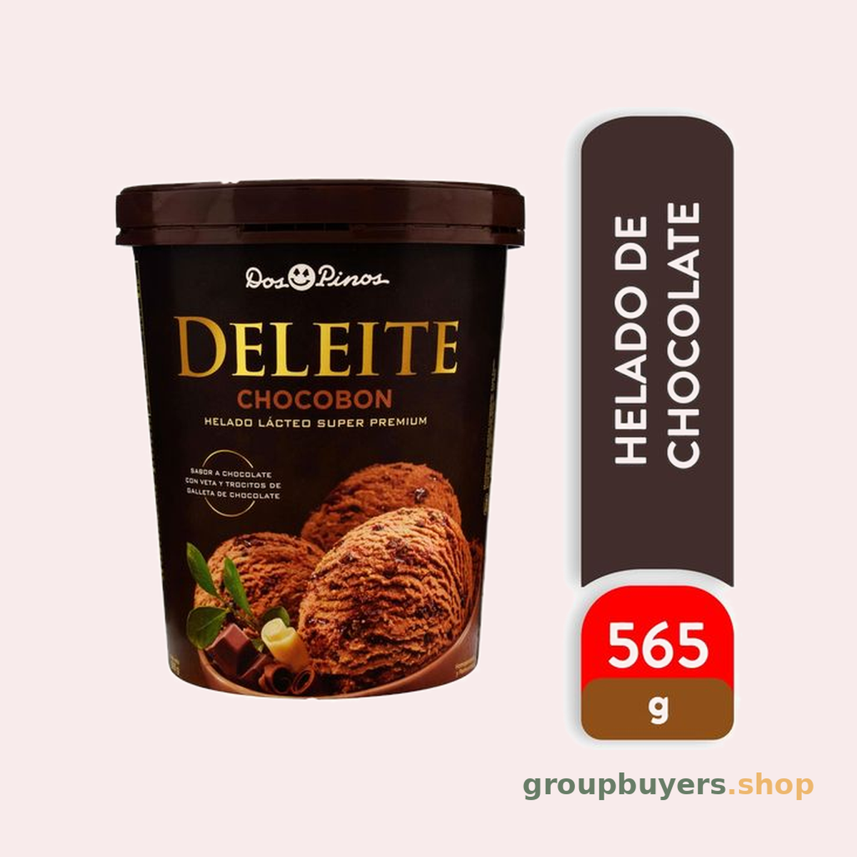 Deleite Choco Bon 1/4 Gal