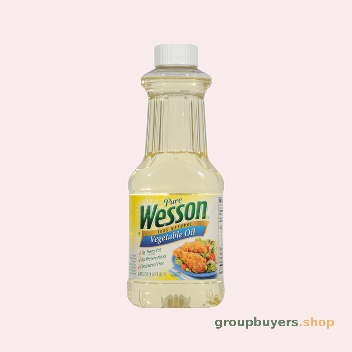 WESSON VEGETABLE SOYBEAN OIL