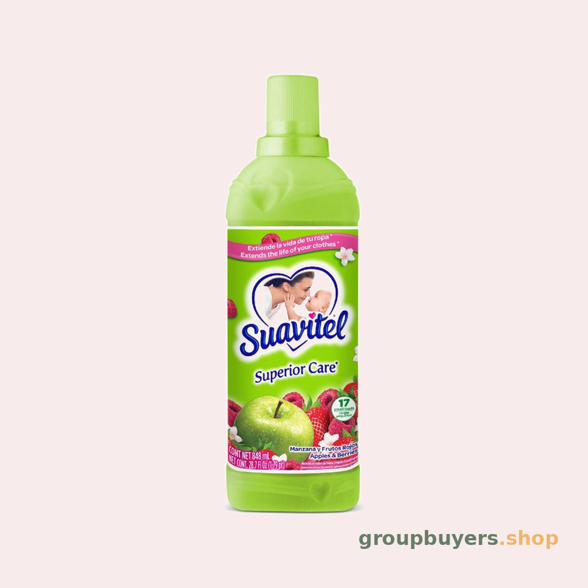 Suavitel Apples & Berries 3L