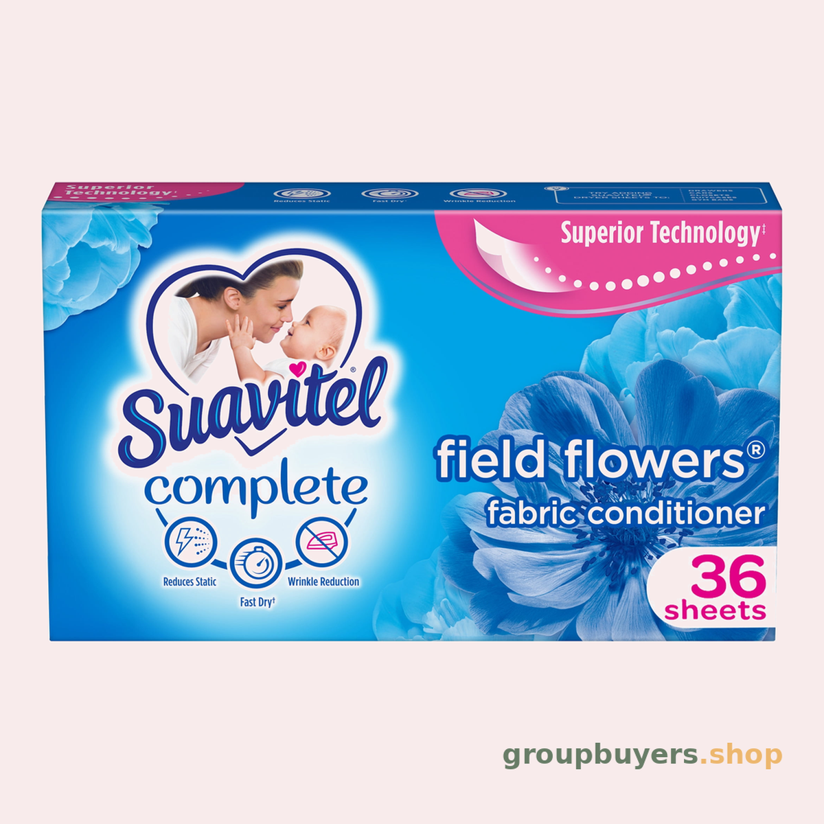 Suavitel Complete Dryer Sheets