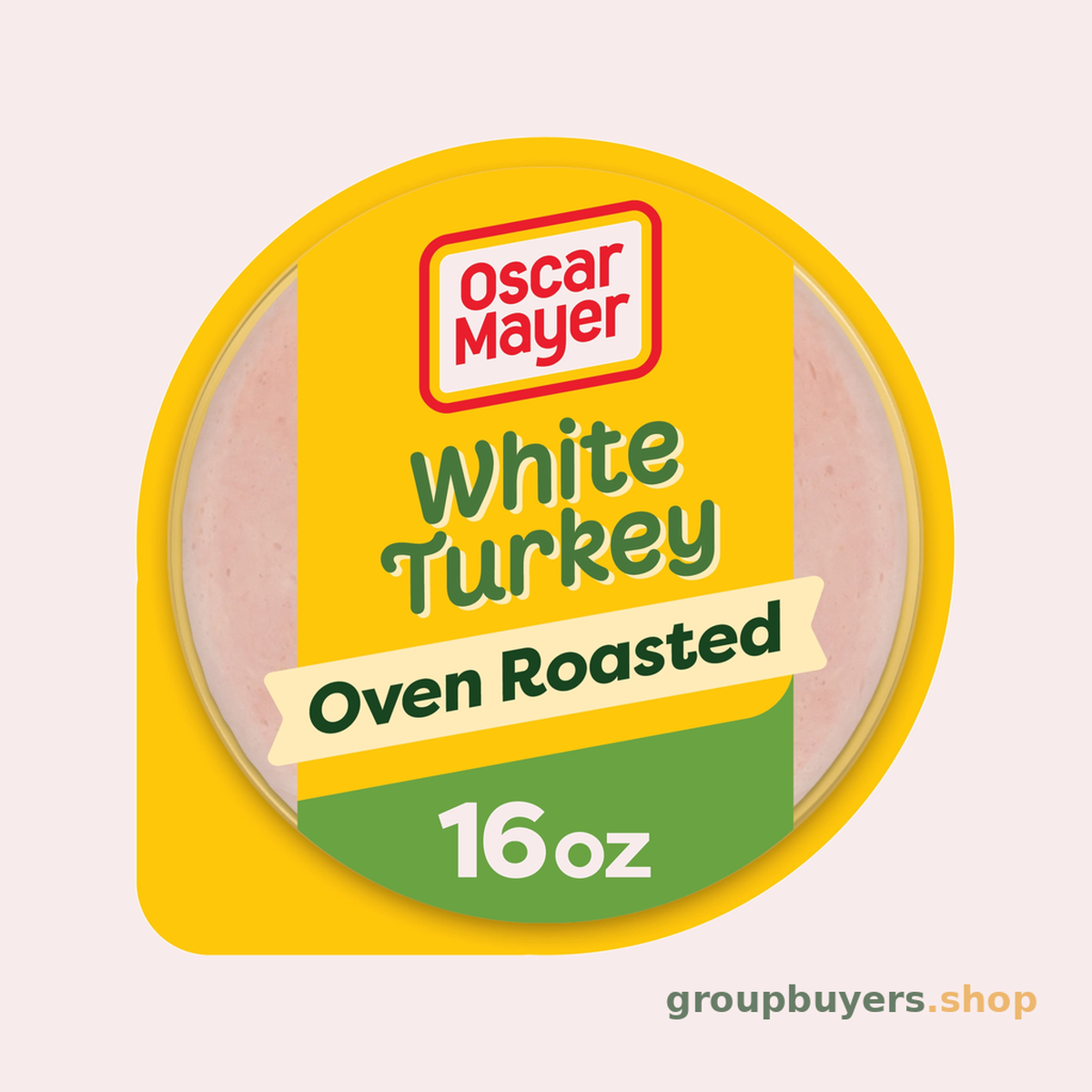 OSCAR MAYER ROASTED WHITE TURKEY
