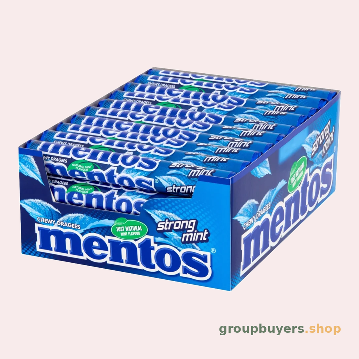 Mentos Strong