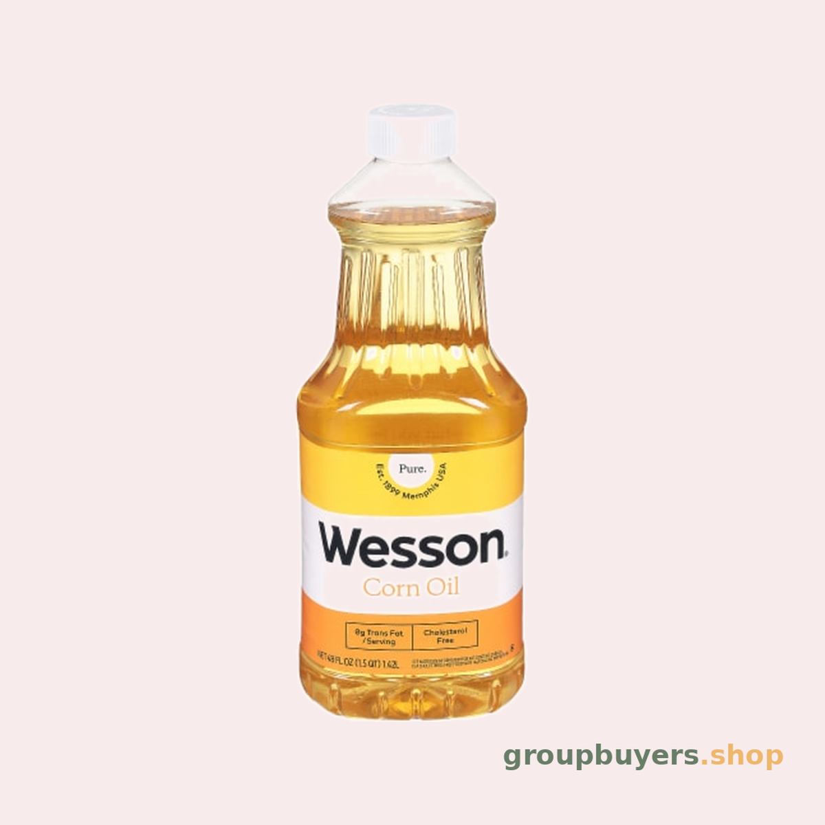 WESSON CORN OIL