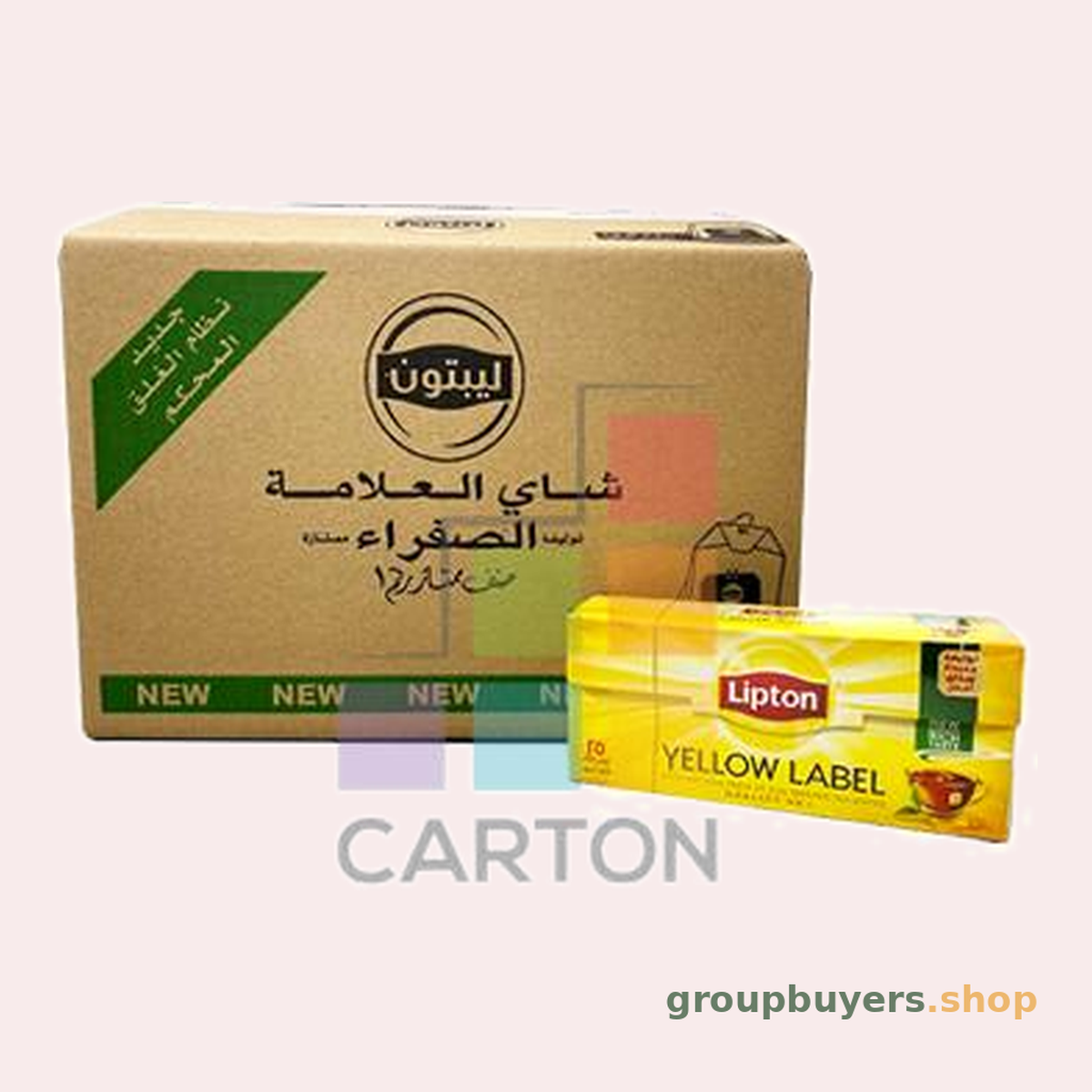 LIPTON YELLOW LABEL TEA 24X25X2G