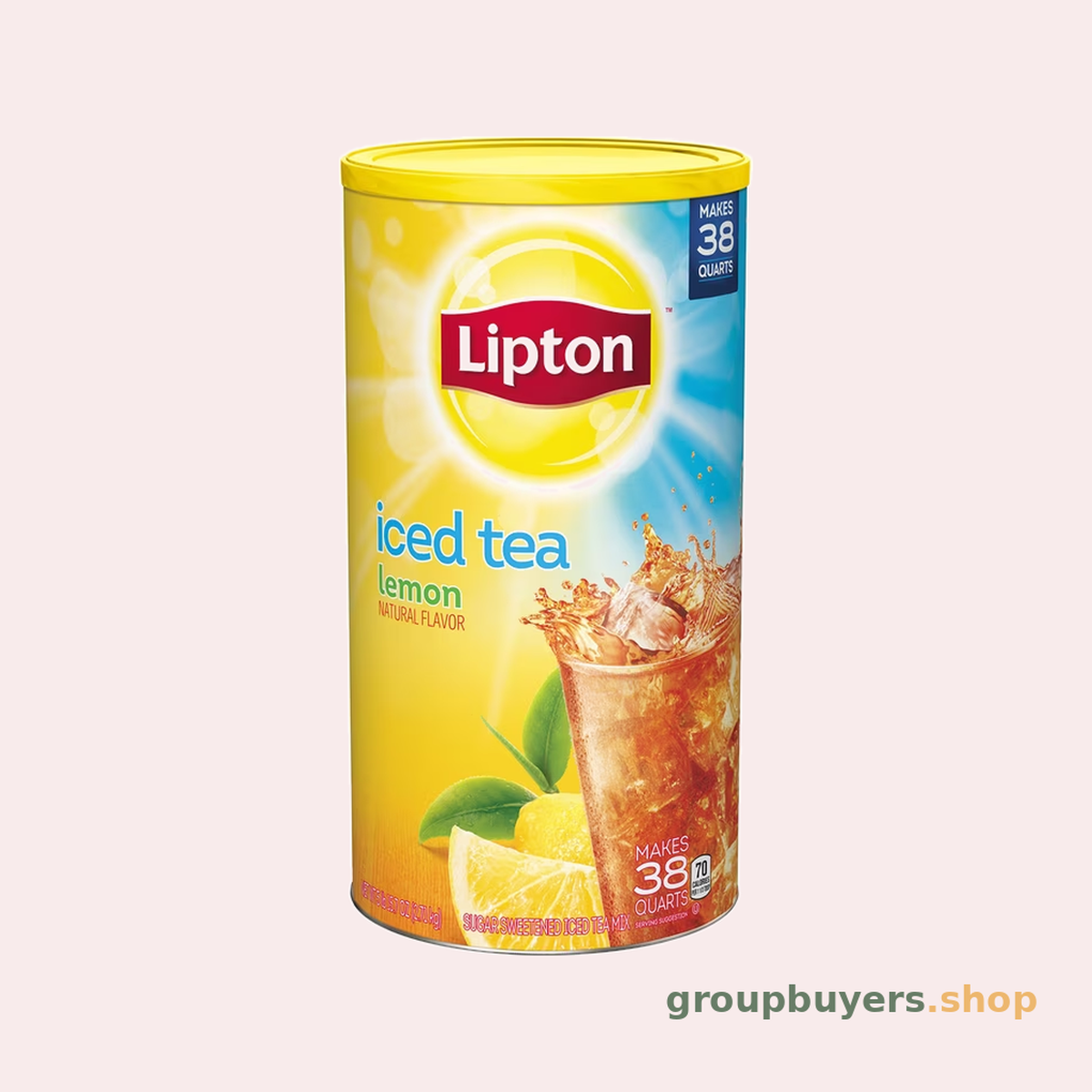 ICED TEA 6X38QT