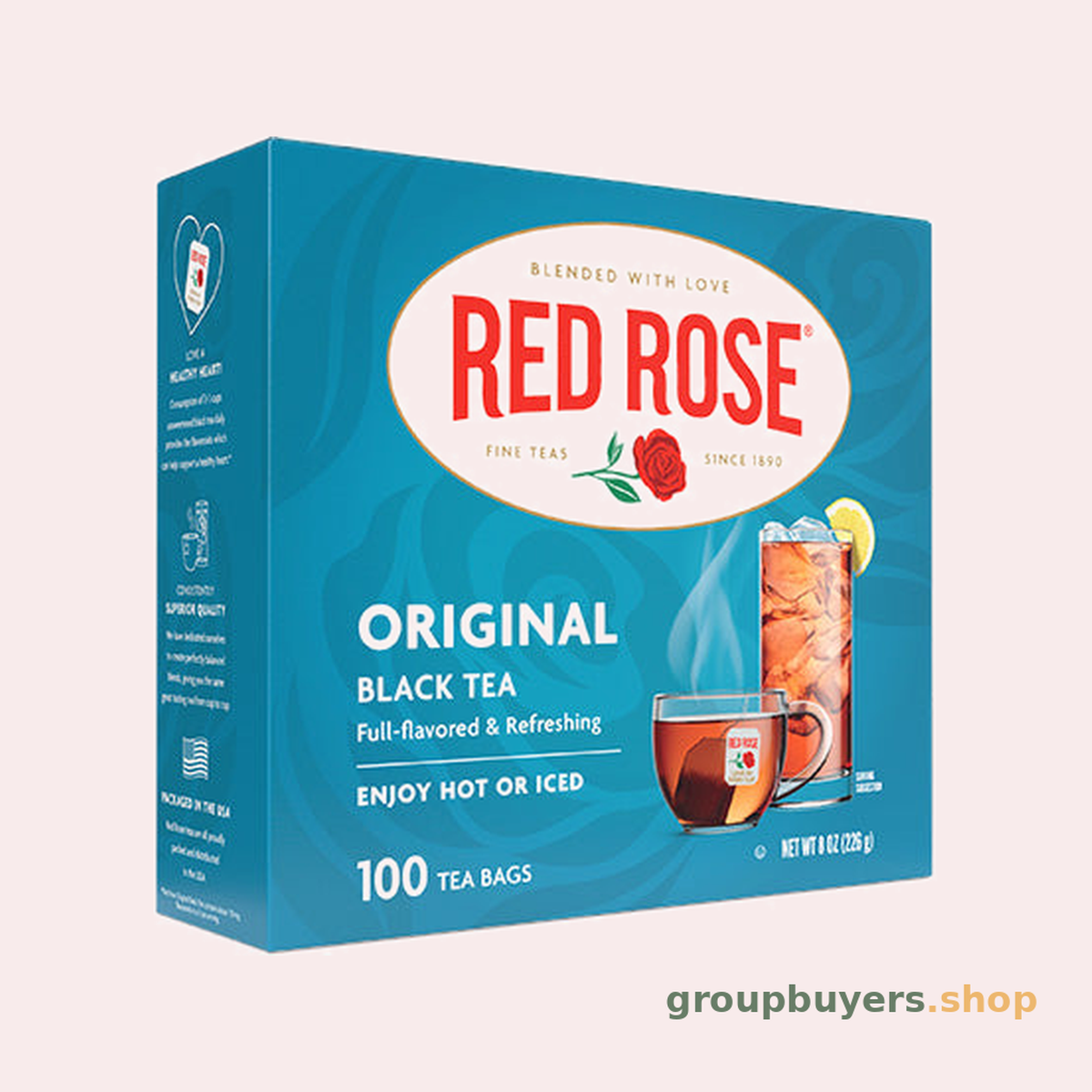 RED ROSE TEA 10X100BLS
