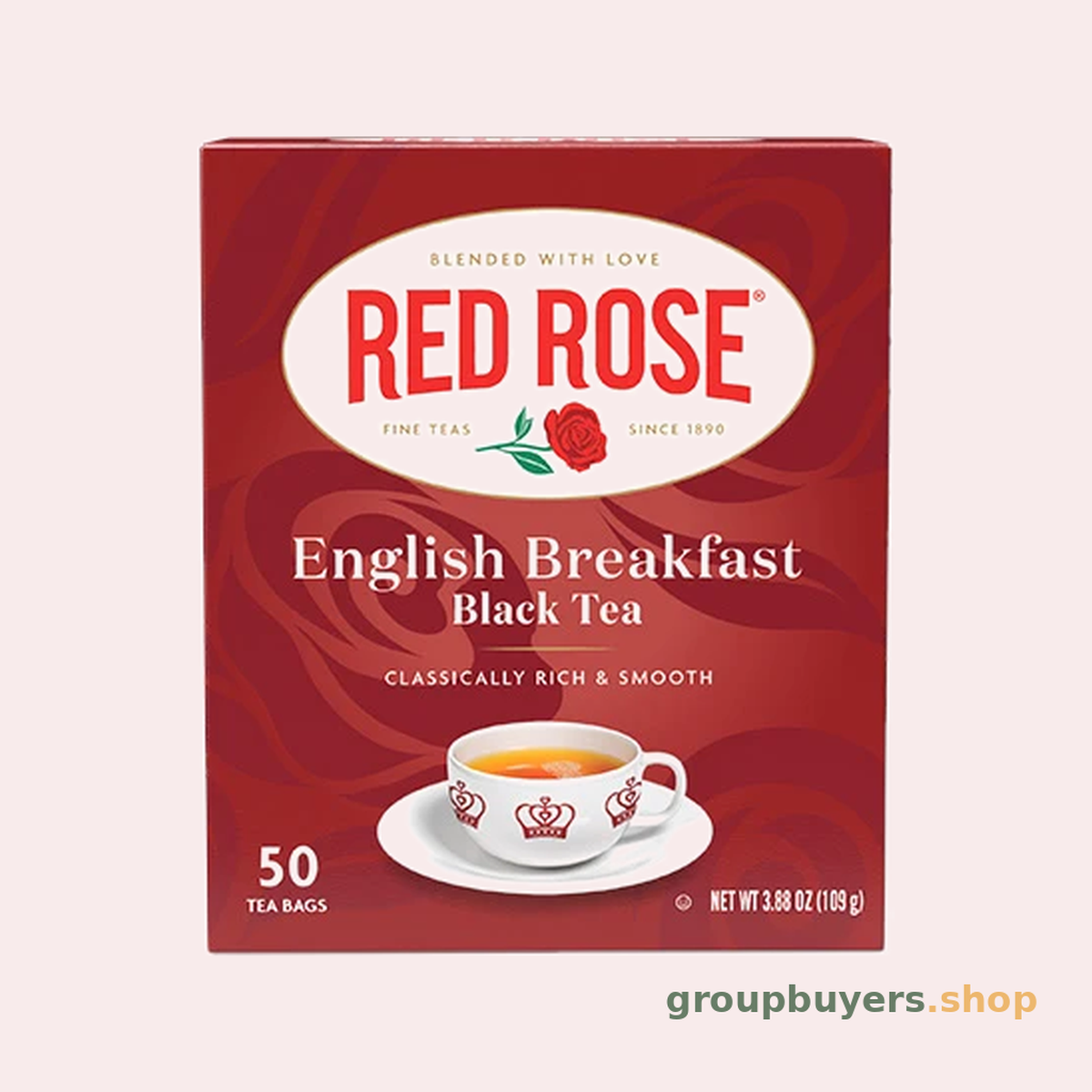RED ROSE TEA 50X20BLS
