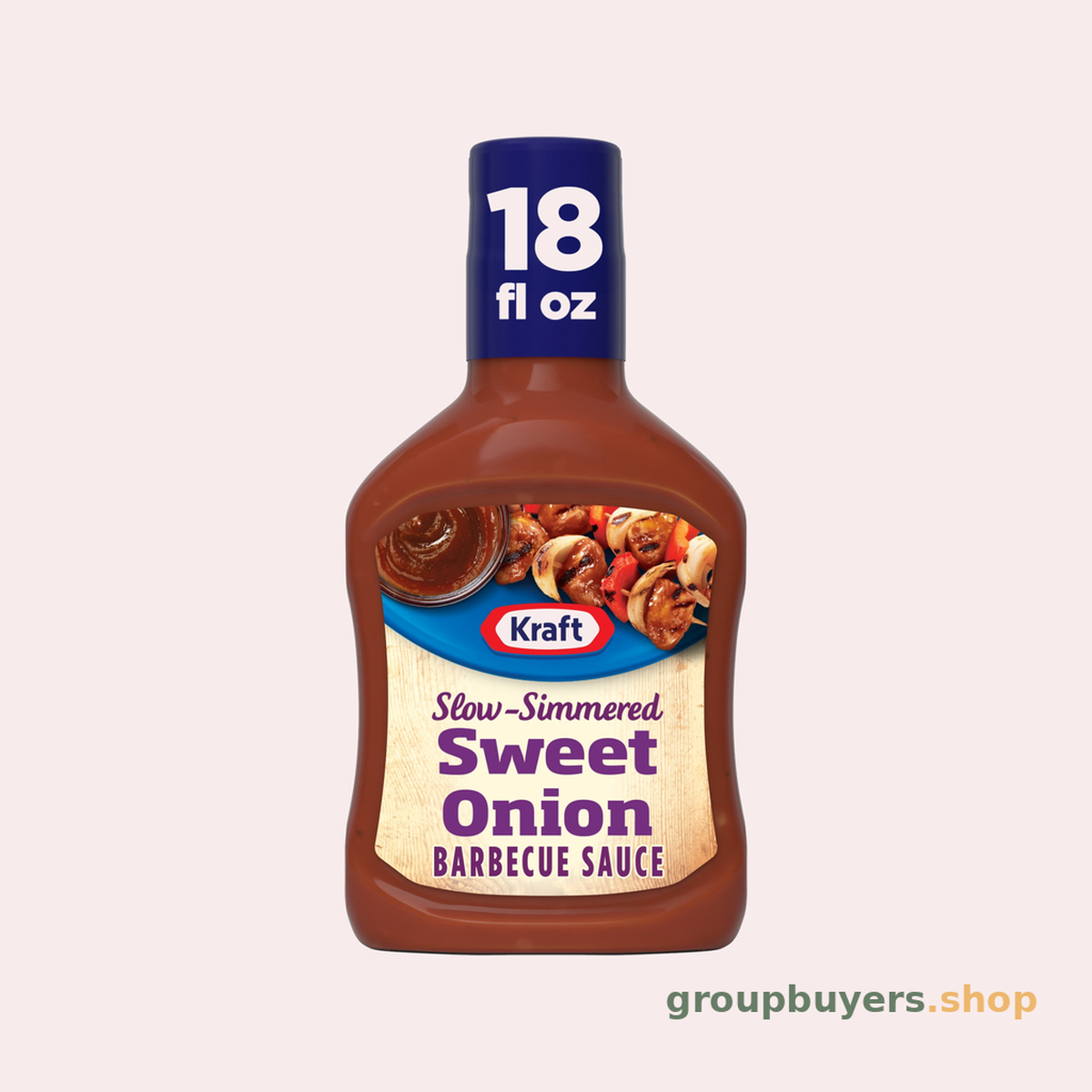 KRAFT BBQ SAUCE SWEET ONION