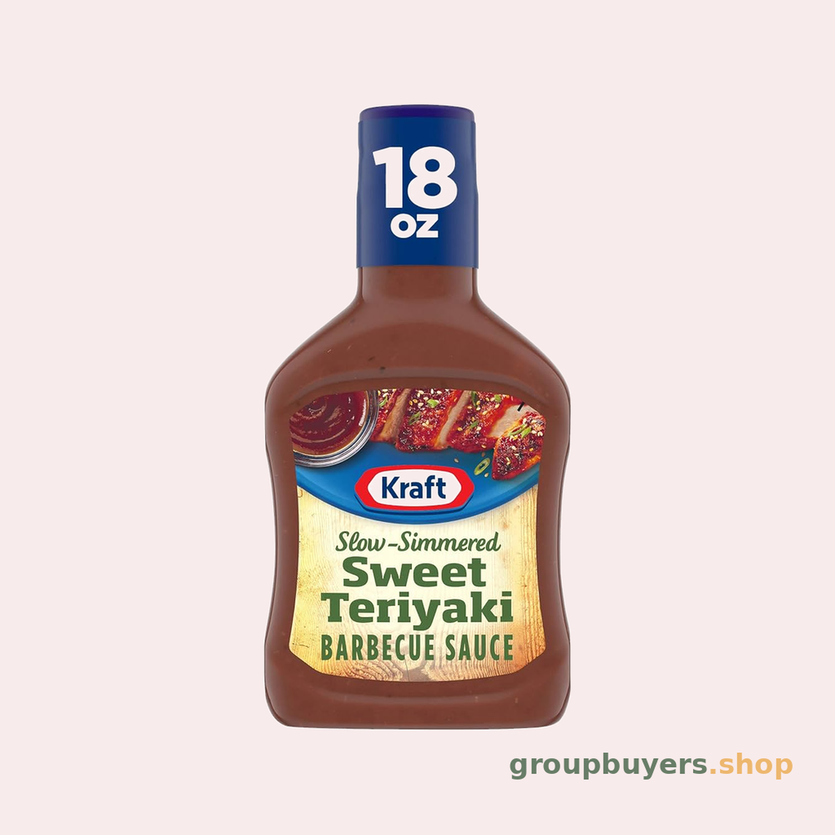 KRAFT BBQ SAUCE SWEET TERIYAKI
