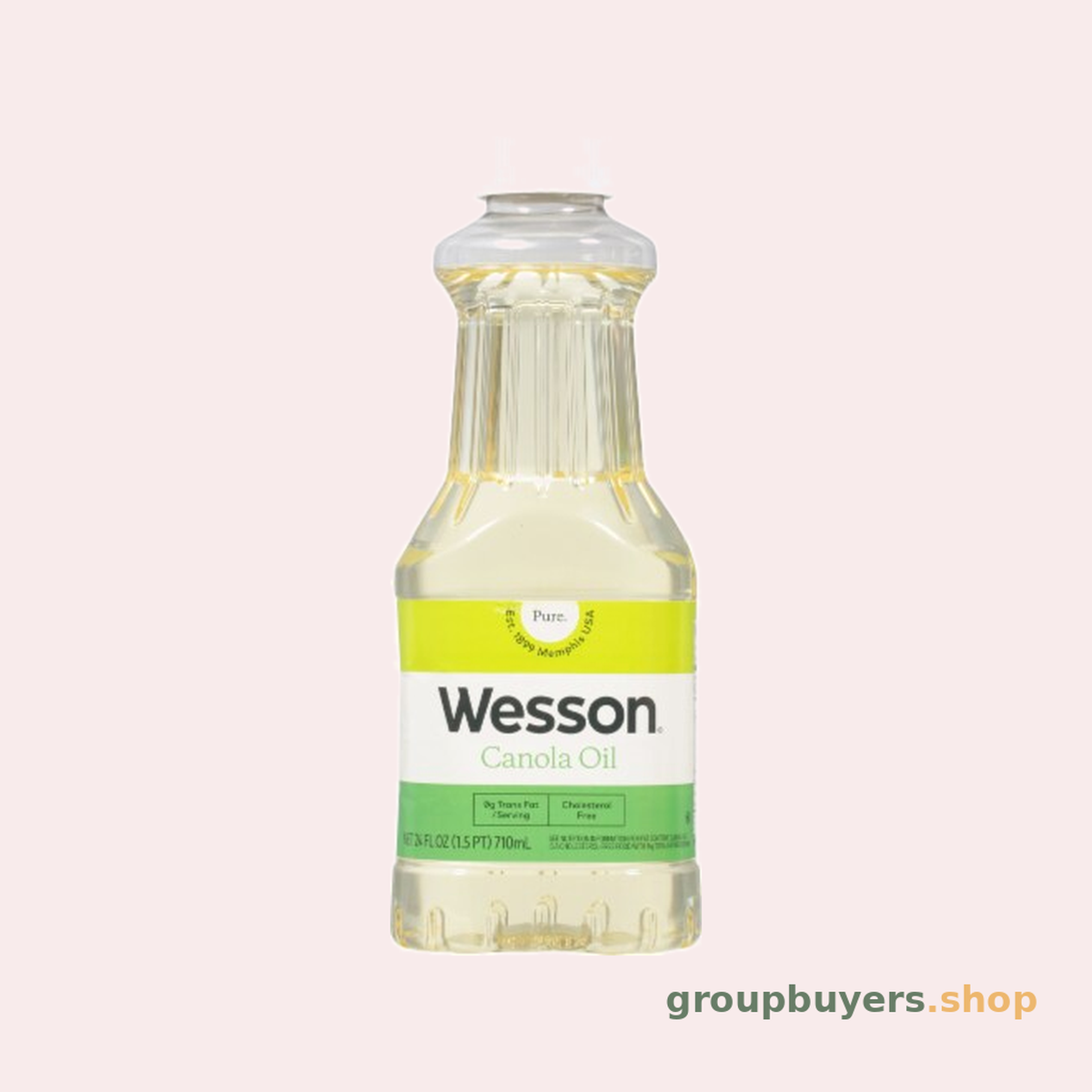 WESSON CANOLA OIL