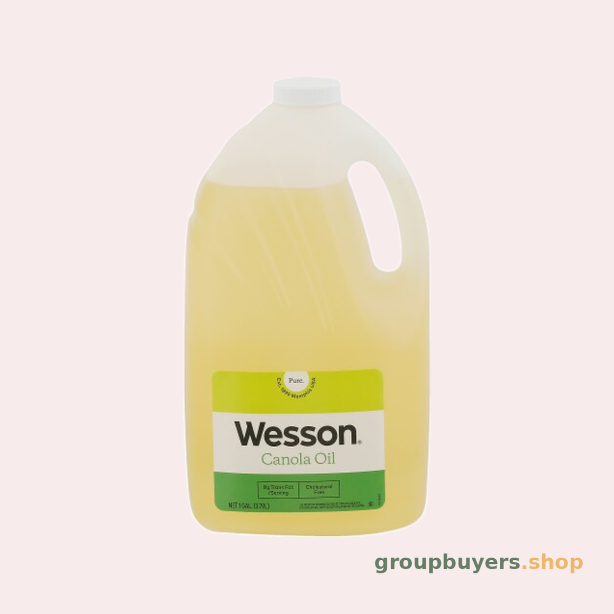 WESSON CANOLA OIL