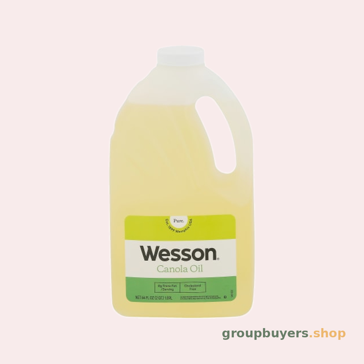 WESSON CANOLA OIL