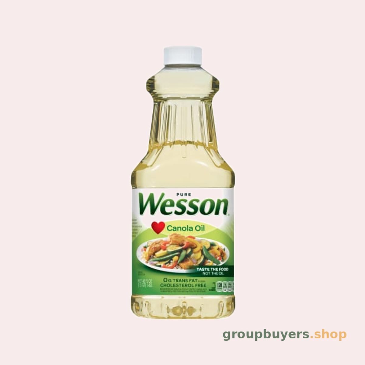 WESSON CANOLA OIL