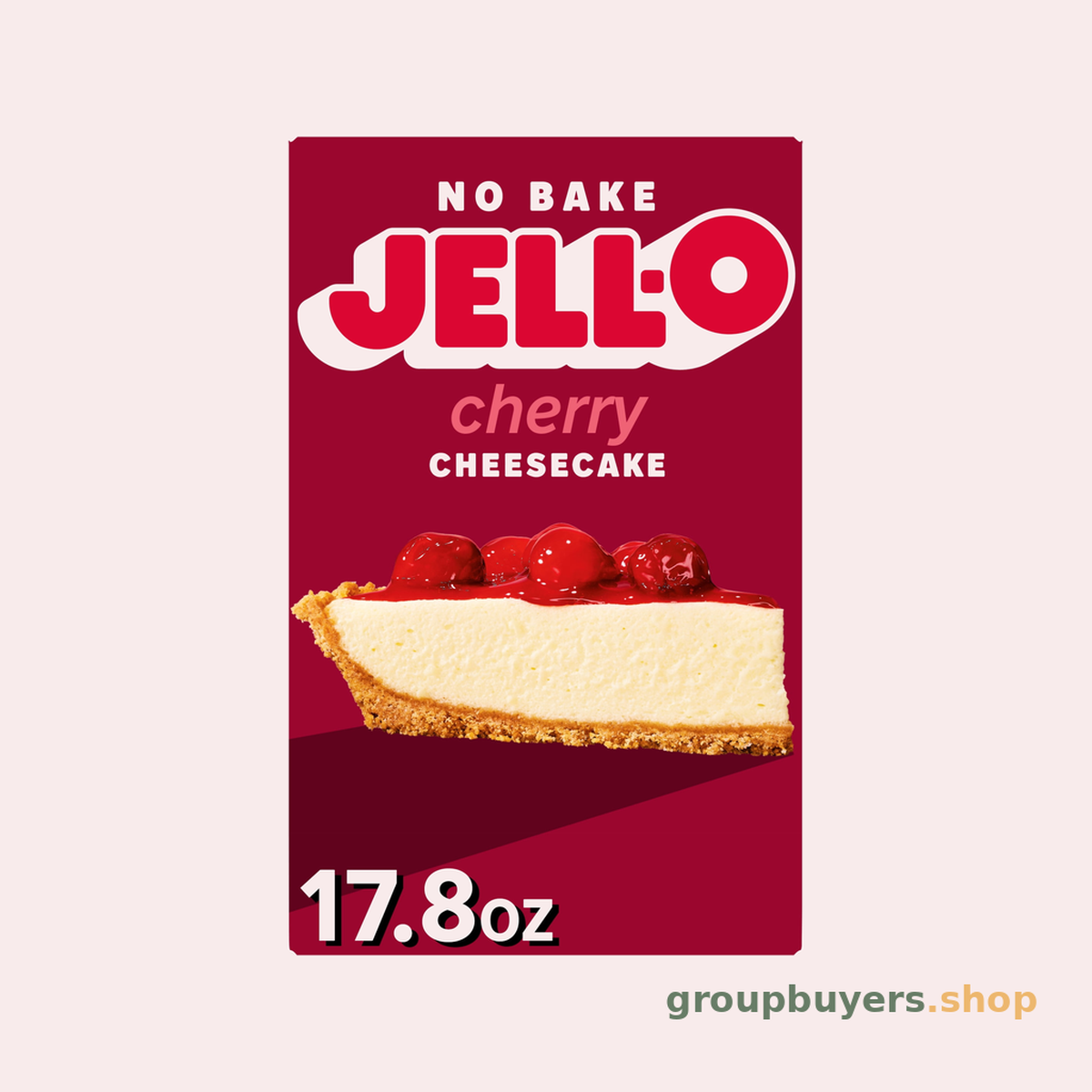 KRAFT JELL-O NOBAKE CHERRY CHEESECAKE