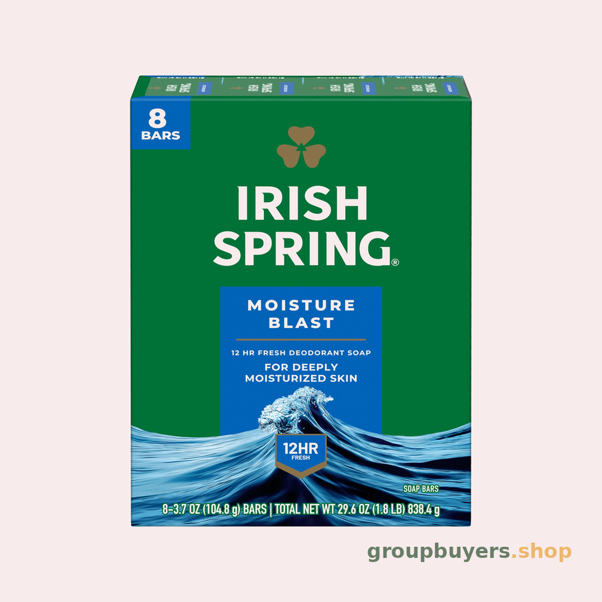 Irish Spring Moisture Blast