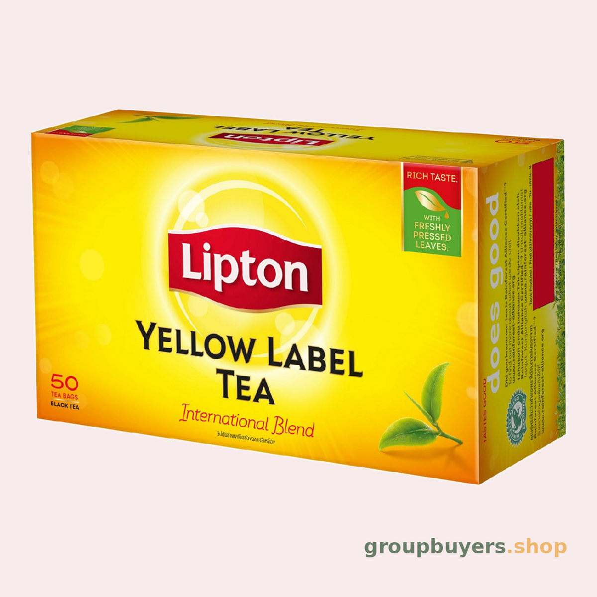 LIPTON YELLOW LABEL TEA 20X50X2G