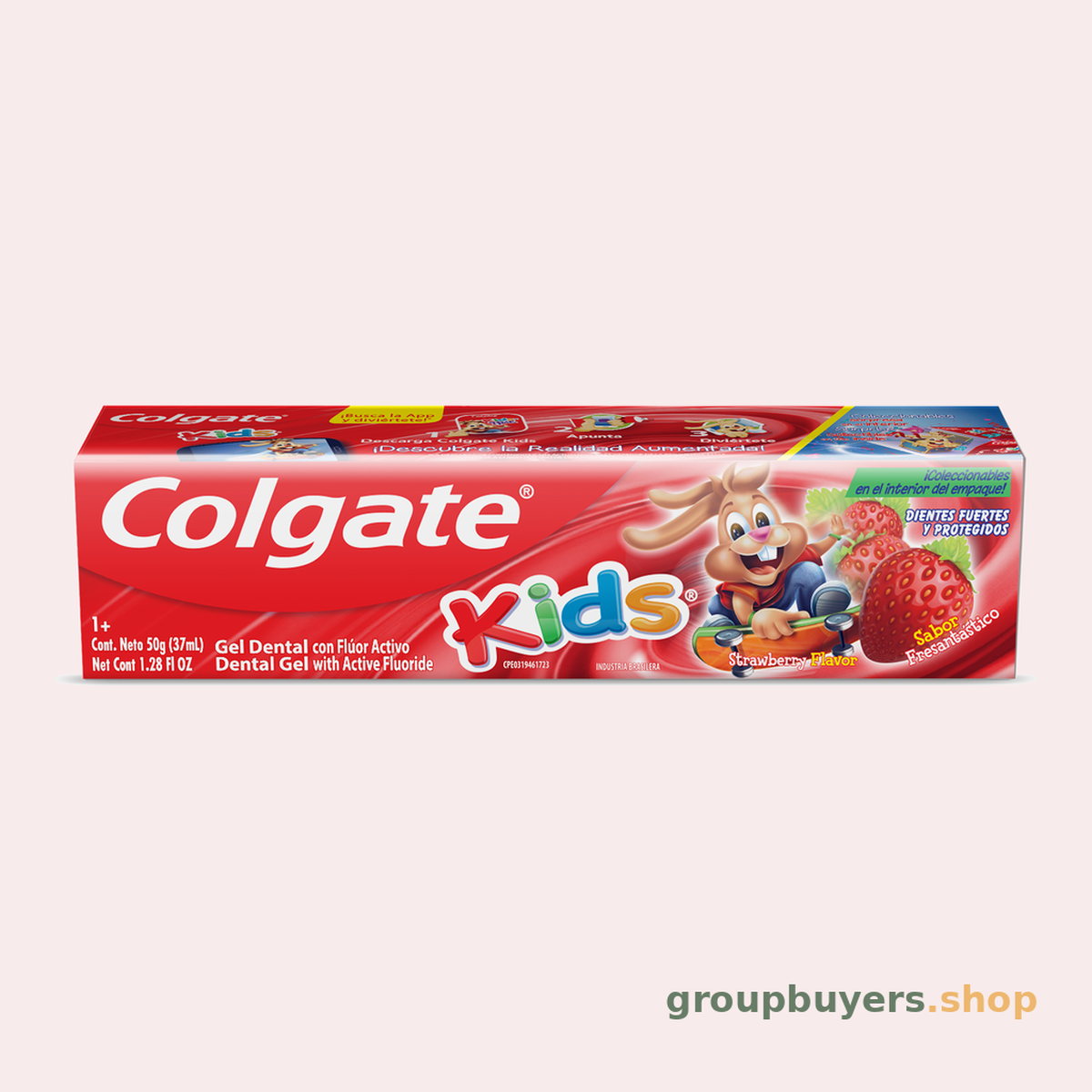 Colgate Kids 1+ Mixed -Grape/Strawberry