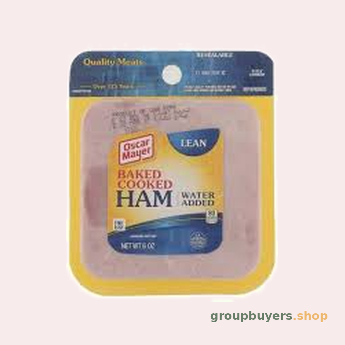 OSCAR MAYER BAKED COOKED HAM