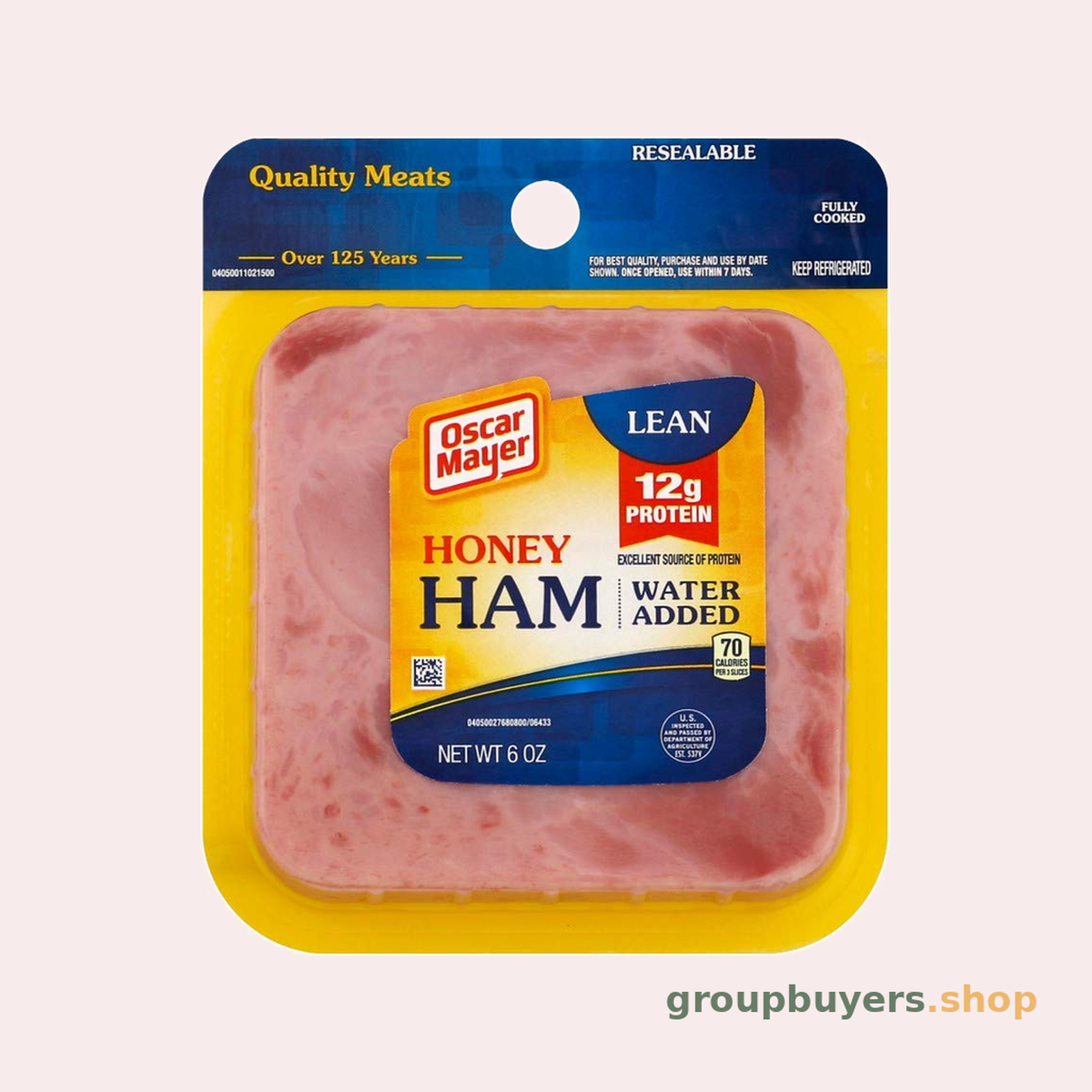 OSCAR MAYER HONEY HAM