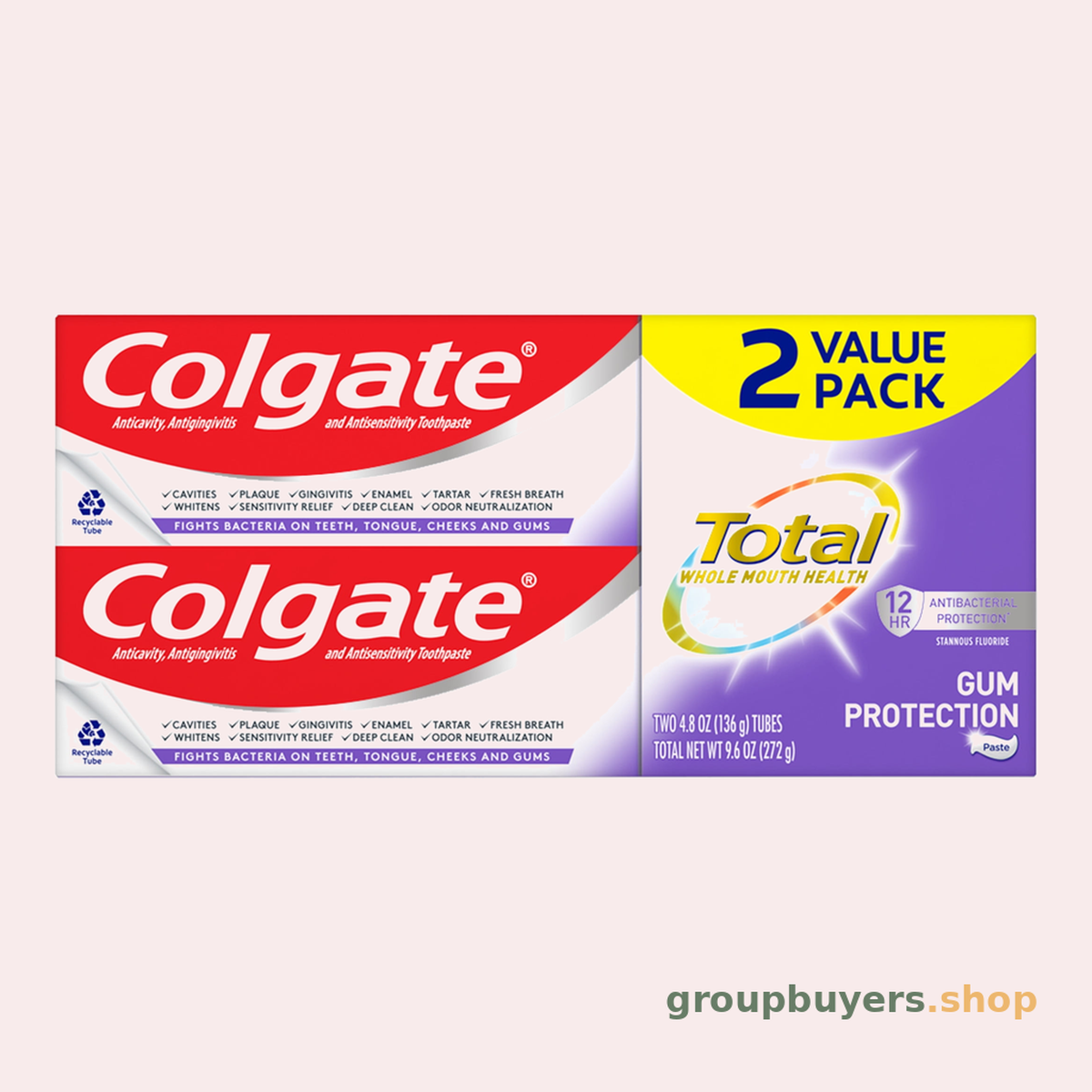 Colgate Total Gum Protection