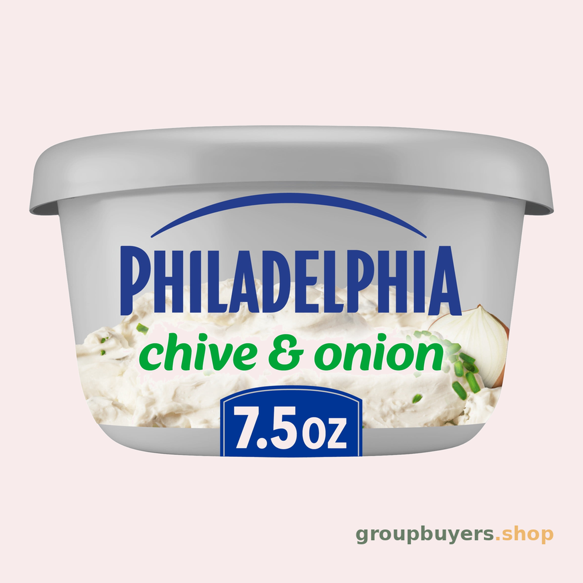 KRAFT PHILADELPHIA CHIVE & ONION CREAM/CHEESE