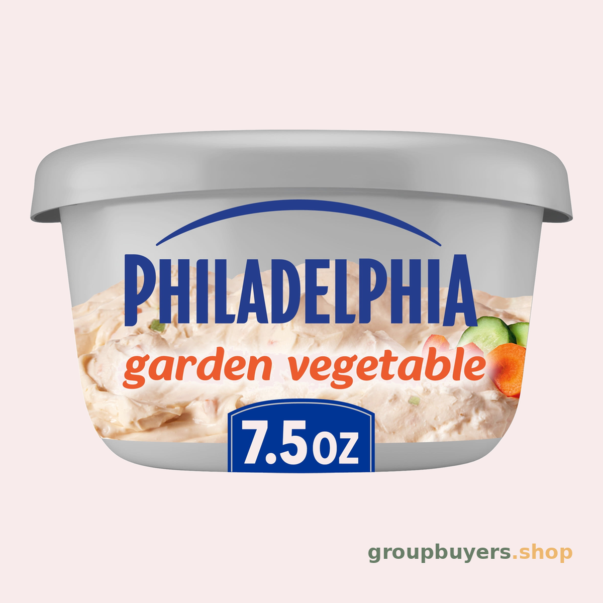 KRAFT PHILADELPHIA GARDEN VEGETABLE CREAM/CHEESES