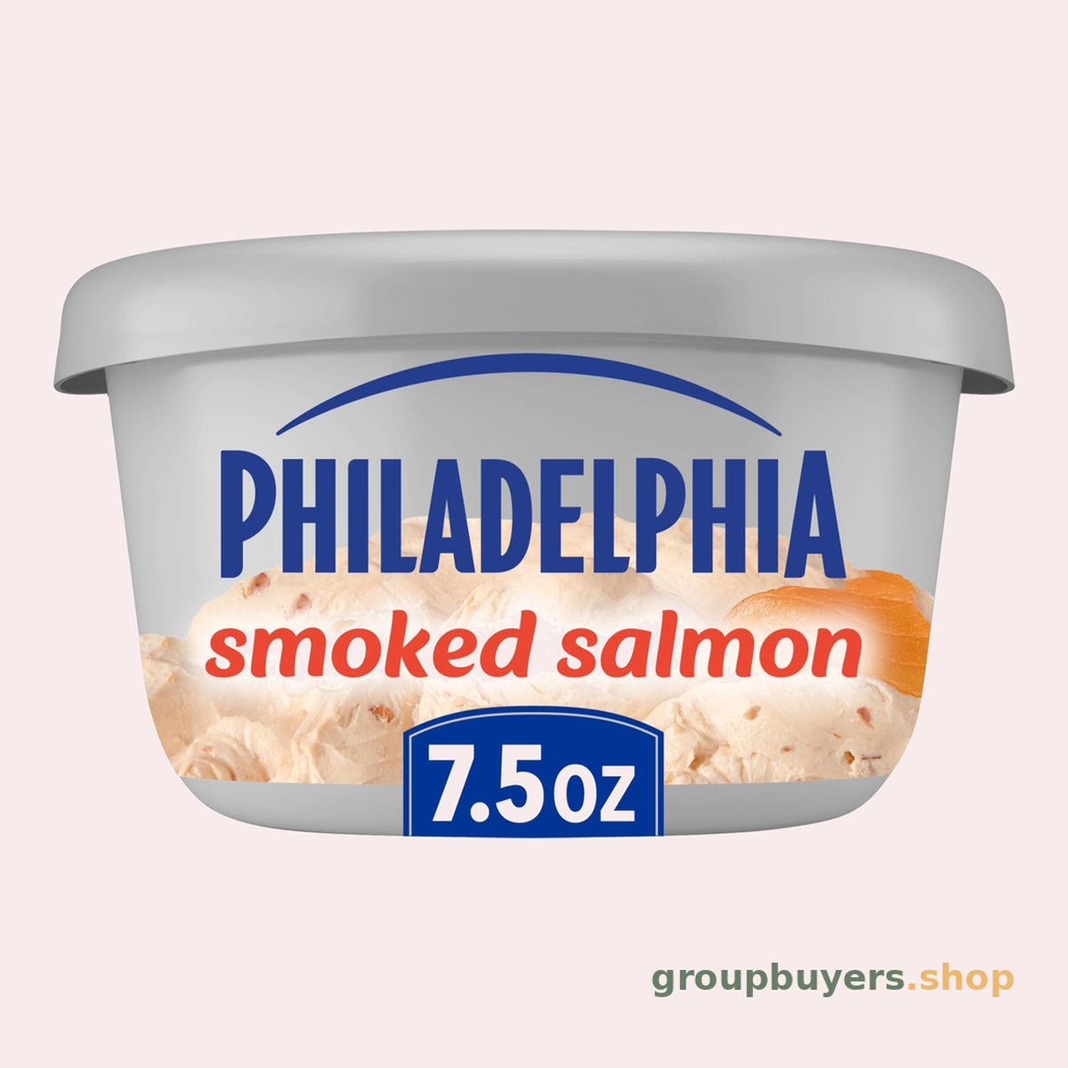 KRAFT PHILADELPHIA SMOKED SALMON CREAM/CHEESE