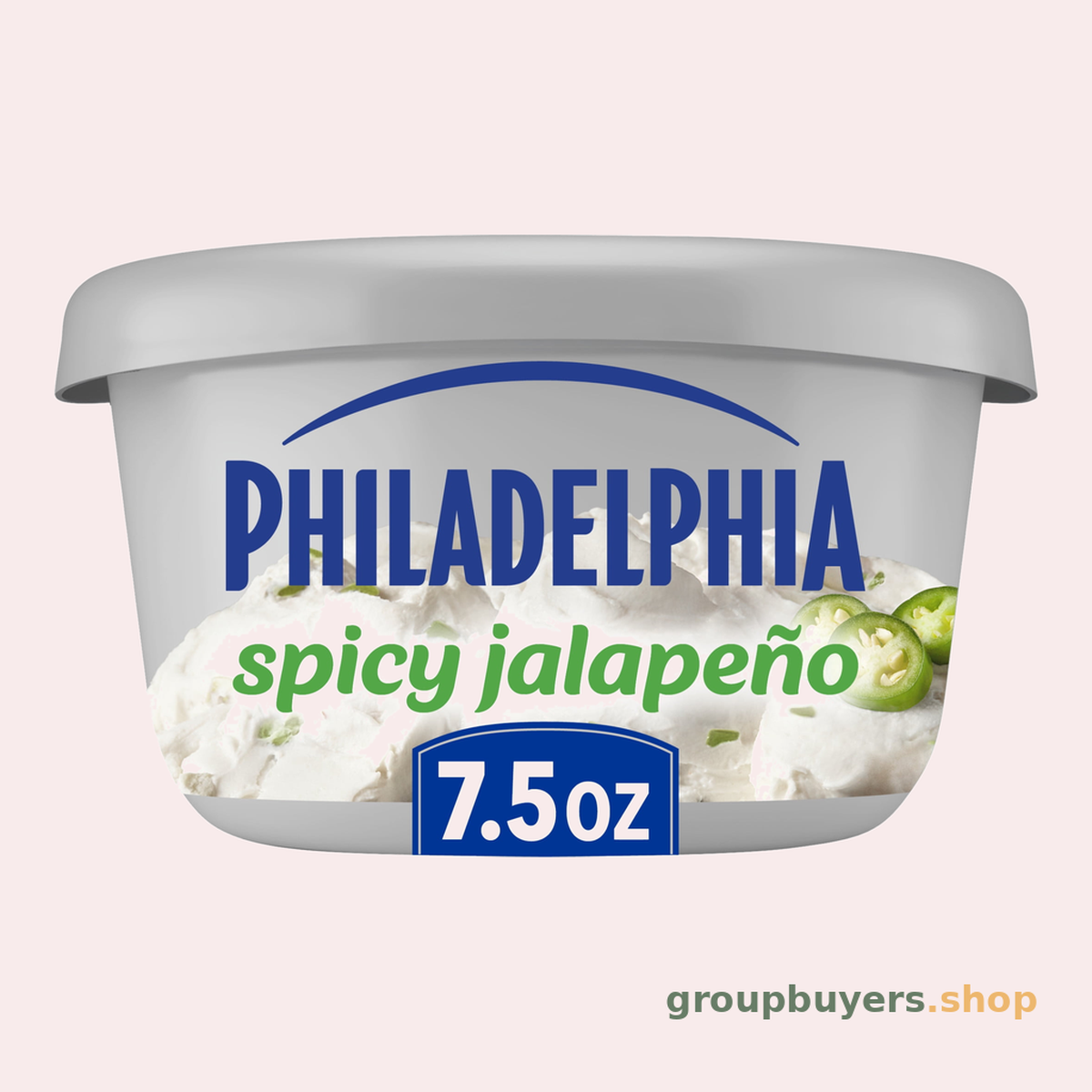 KRAFT PHILADELPHIA SPICY JALAPEÑO CREAM CHEESE