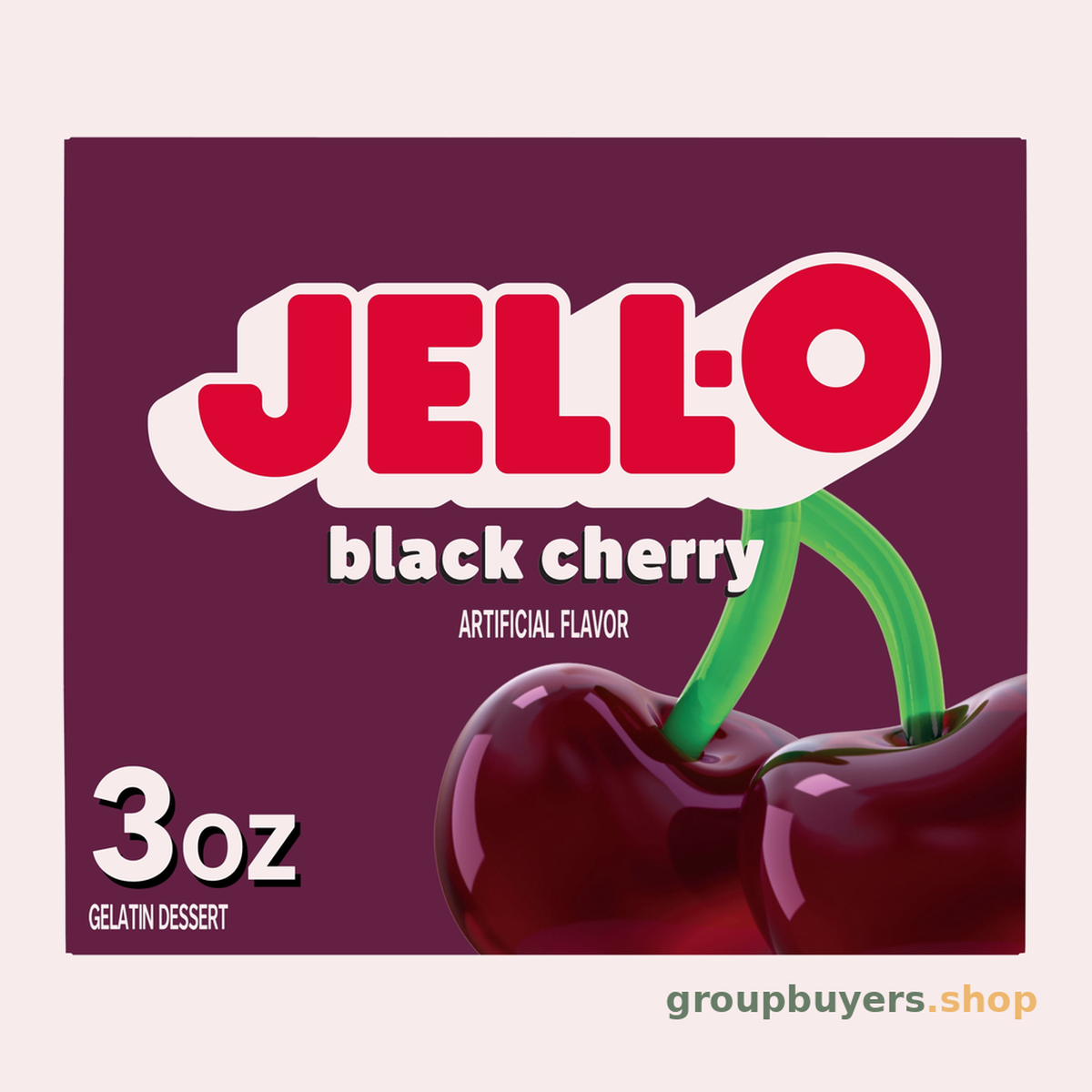 KRAFT JELL-O CHERRY