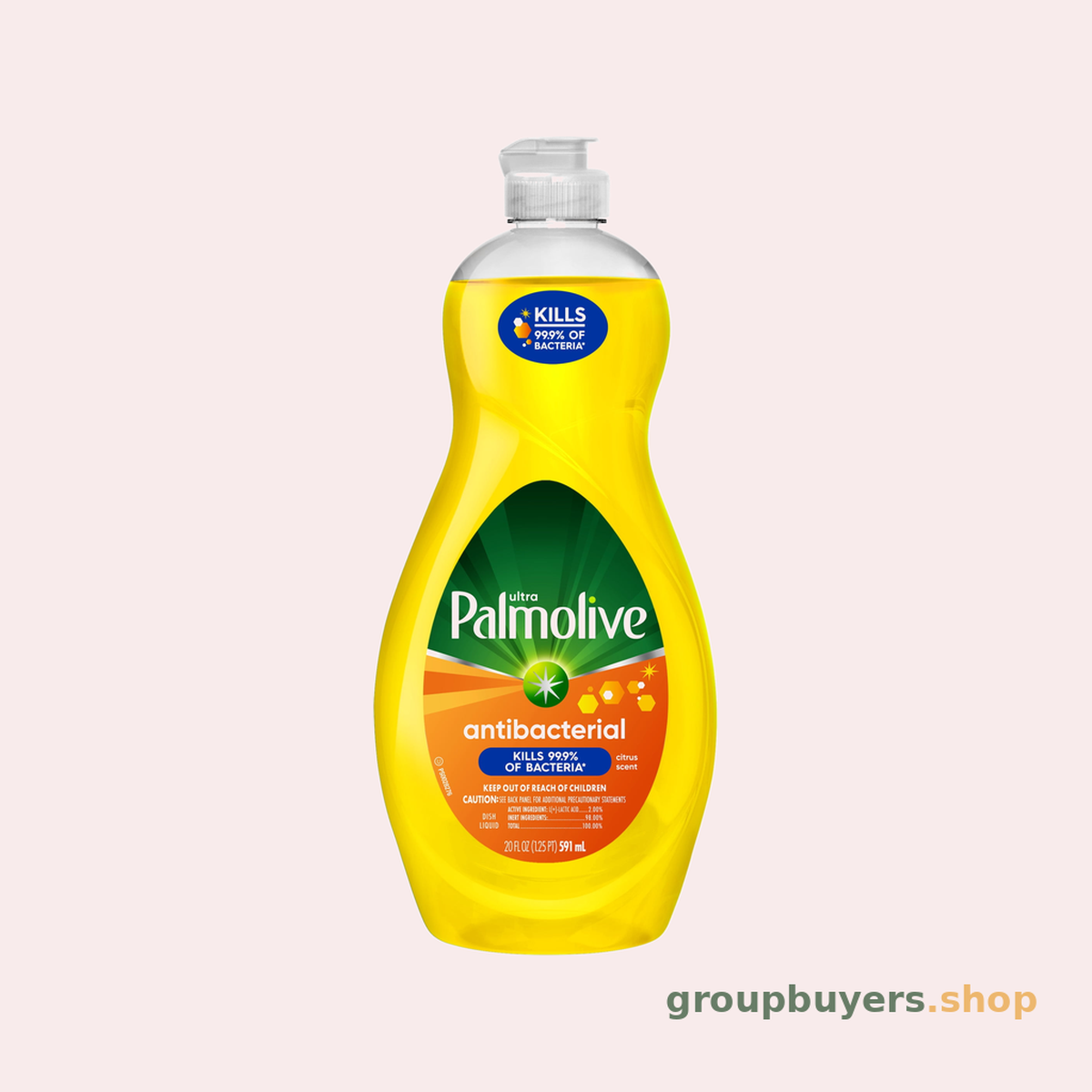 Palmolive Ultra Antibacterial Citrus
