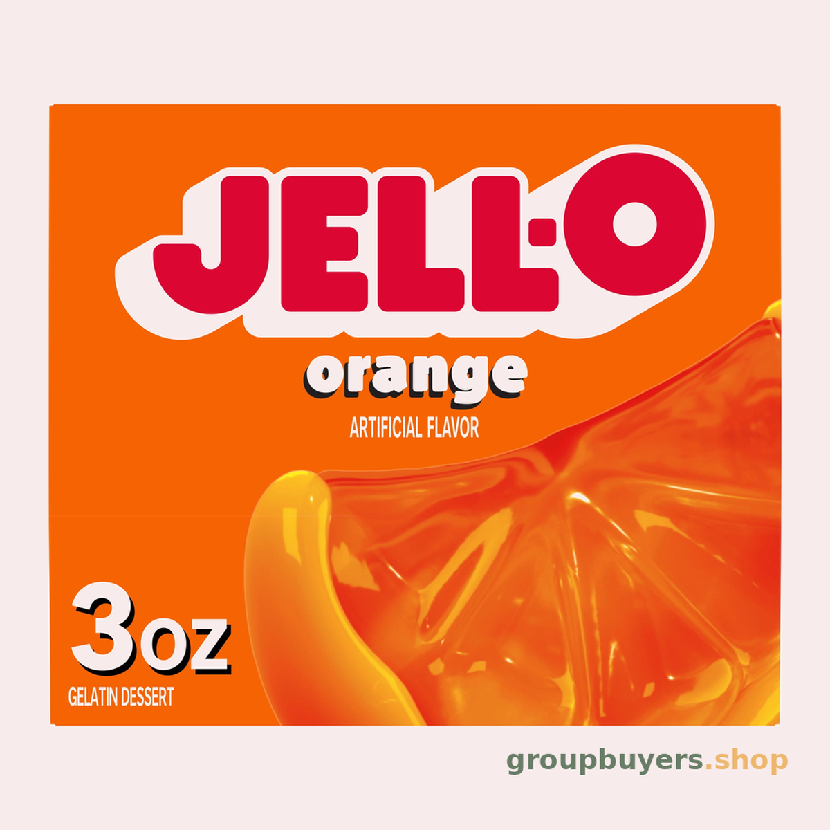 KRAFT JELL-O ORANGE