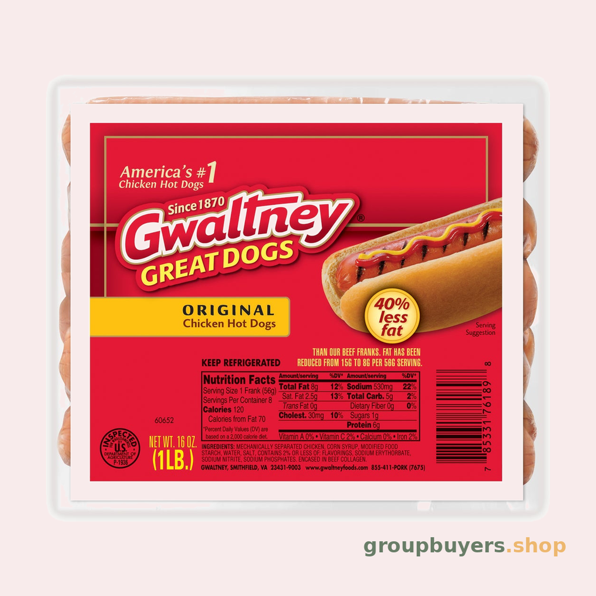Gwaltney Franks Turkey