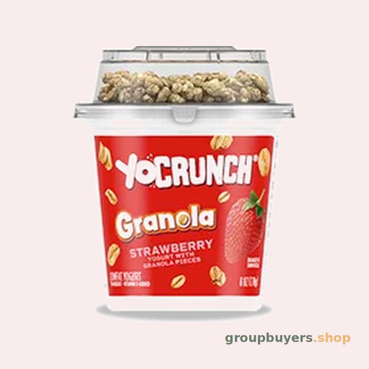 YoCrunch Strawberry Low Fat Yogurt/Granola
