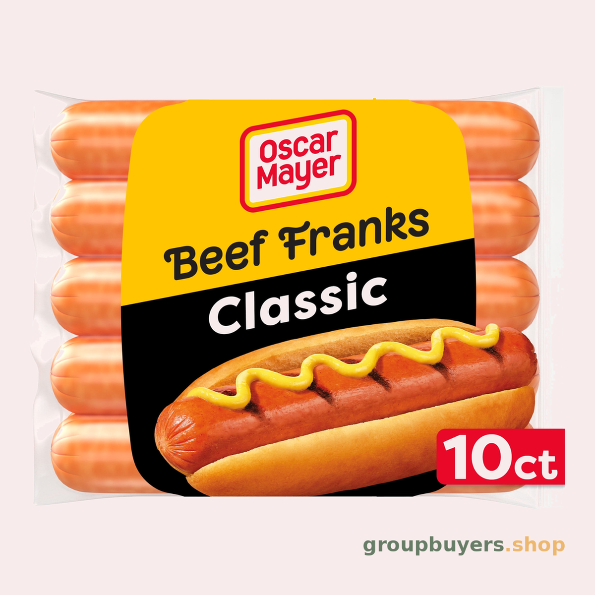 OSCAR MAYER BEEF FRANKS