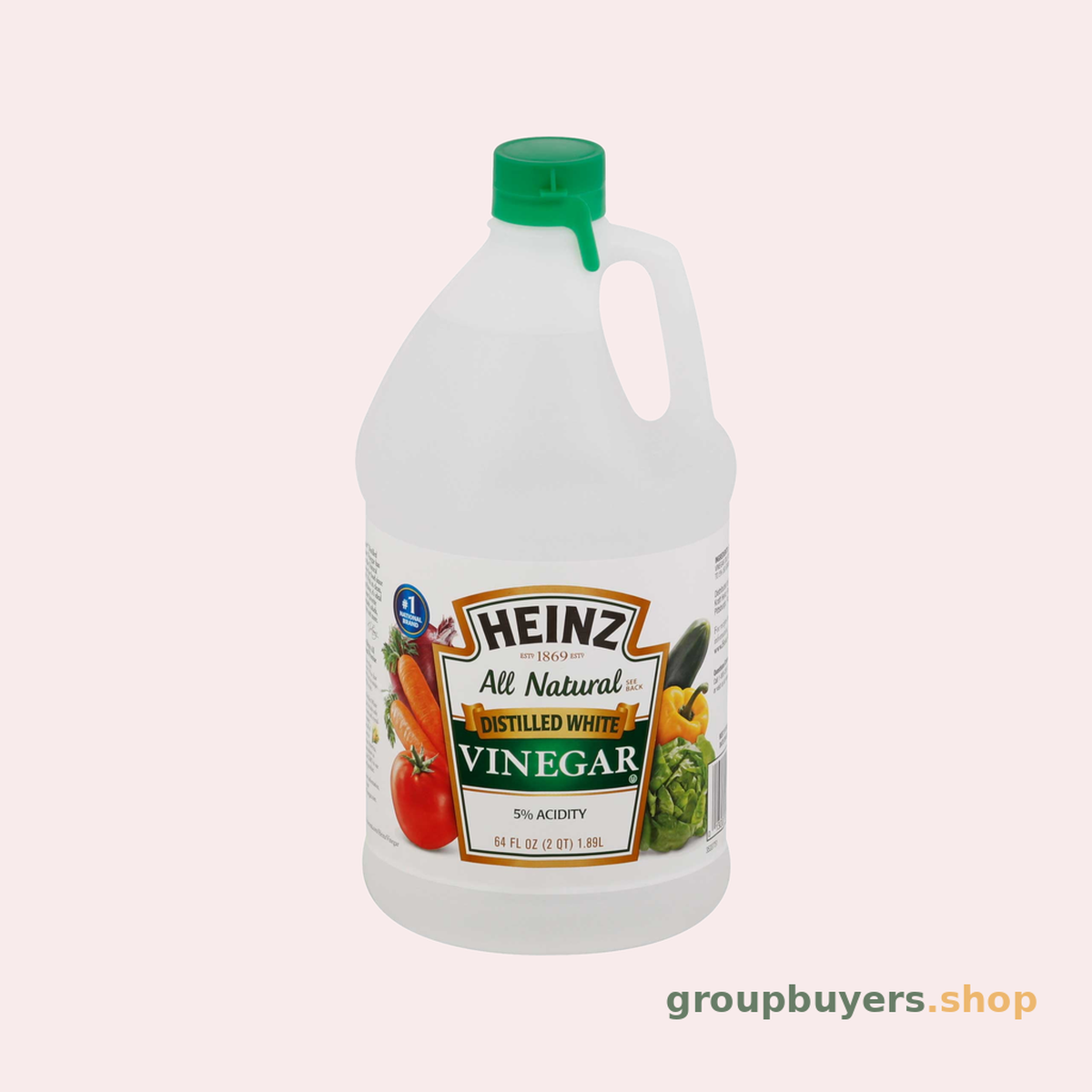 HEINZ WHITE VINEGAR 64oz