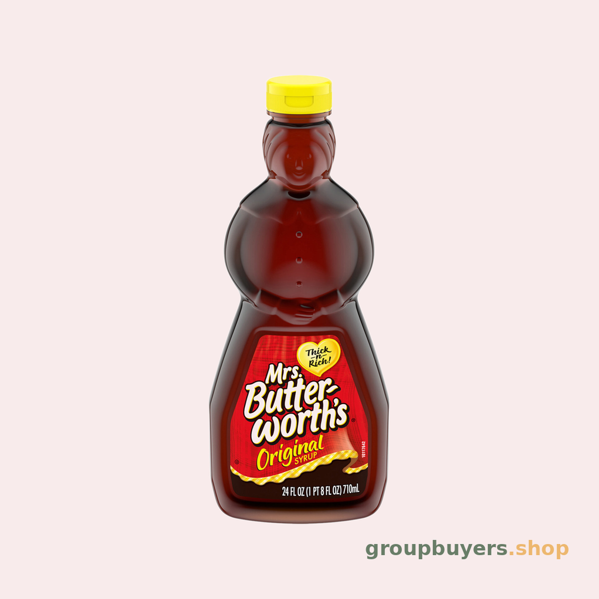 MRS. BUTTER-WORTH'S ORIGINAL SYRUP